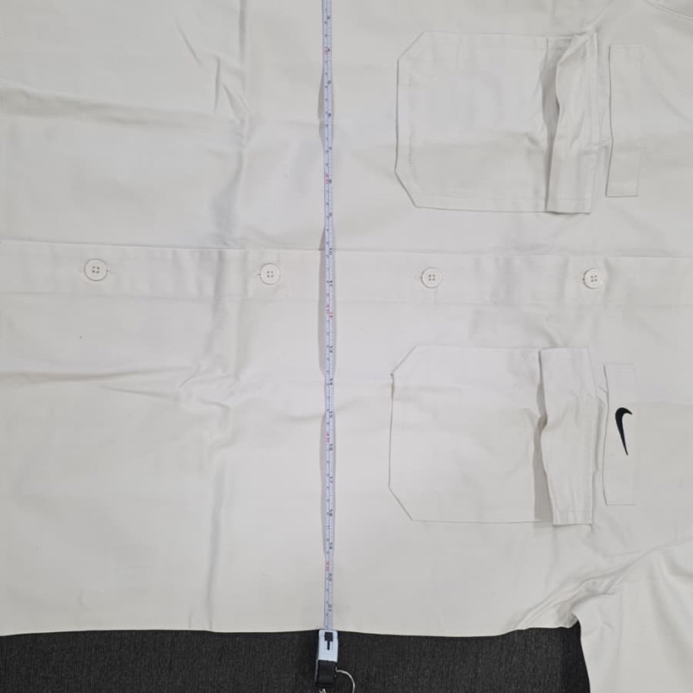 Nike Off-White Button-Up Shirt - Picture 4 of 4
